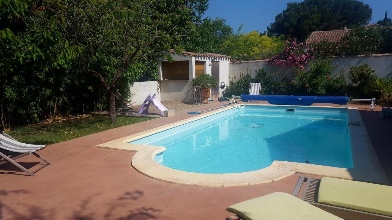 Studio Dans La Villa Les Cigales Lézignan-Corbières Εξωτερικό φωτογραφία