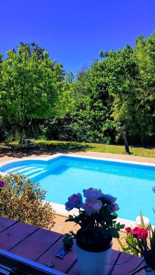 Studio Dans La Villa Les Cigales Lézignan-Corbières Εξωτερικό φωτογραφία