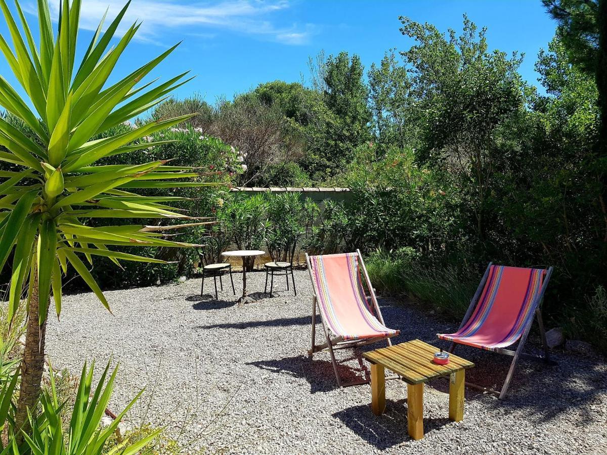 Studio Dans La Villa Les Cigales Lézignan-Corbières Εξωτερικό φωτογραφία