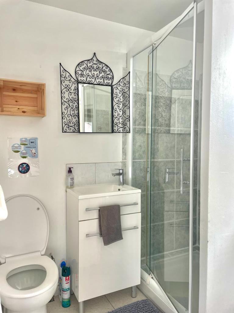 Studio Dans La Villa Les Cigales Lézignan-Corbières Εξωτερικό φωτογραφία