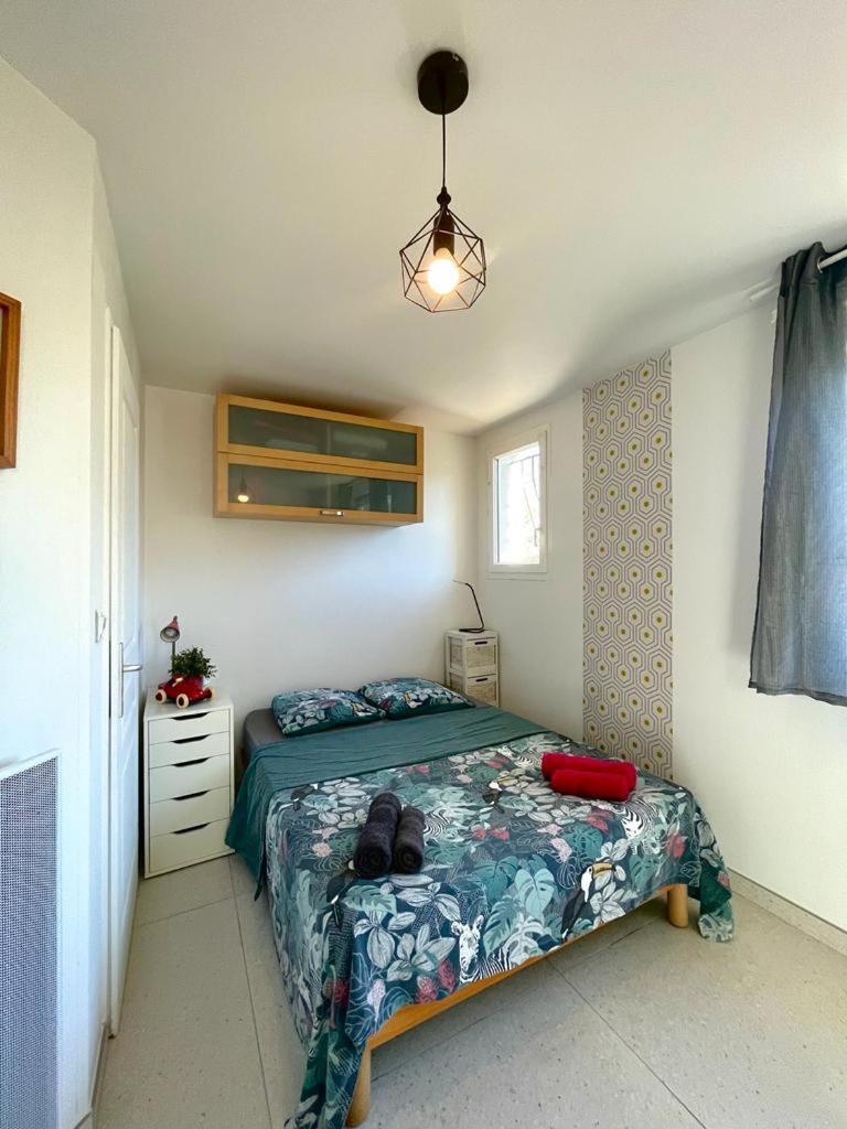 Studio Dans La Villa Les Cigales Lézignan-Corbières Εξωτερικό φωτογραφία